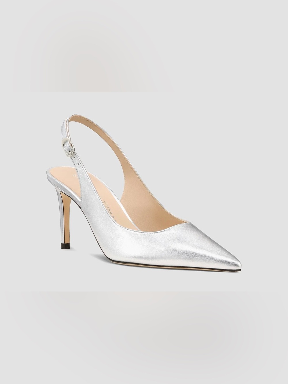 Stuart Weitzman power sling back pumps